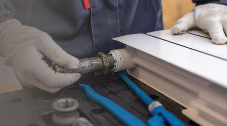 Leak detection in Hope, AK